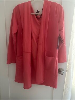 Skechers Coral Open-Front Cardigan